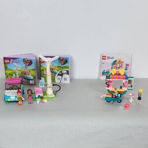 Lego Friends Lot of 2 Building Sets: 41443 and 41719